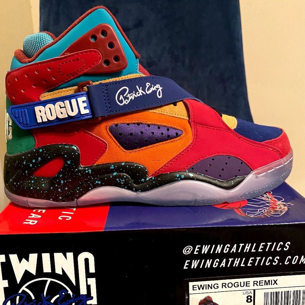 Patrick Ewing Rogue Multi Color & Clear - image 3